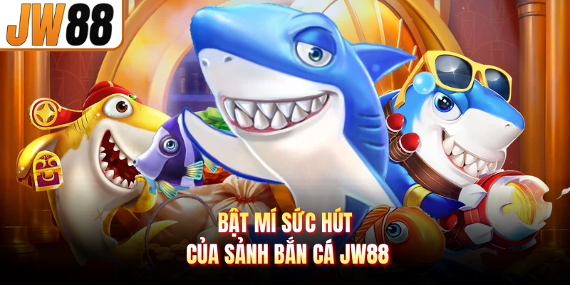 Bật mí sức hút của sảnh bắn cá JW88