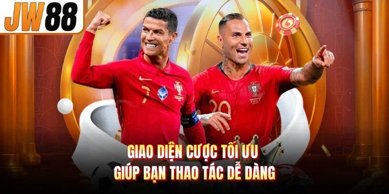 Giao diện cược tối ưu giúp bạn thao tác dễ dàng