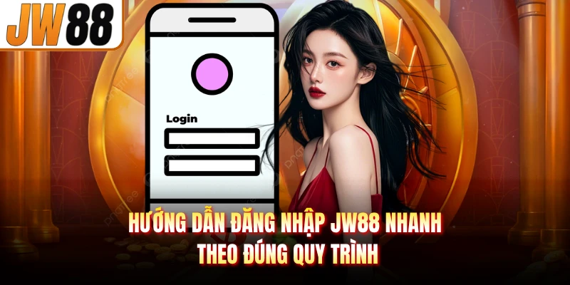 Hướng dẫn đăng nhập JW88 nhanh theo đúng quy trình