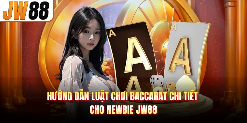 Hướng dẫn luật chơi baccarat chi tiết cho newbie JW88