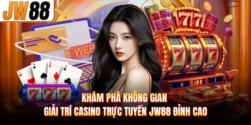 Khám phá không gian giải trí casino trực tuyến JW88 đỉnh cao