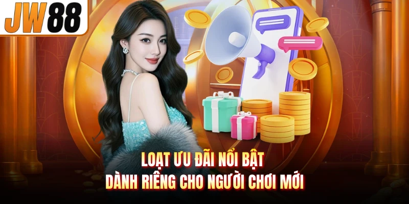 Loạt ưu đãi nổi bật dành riêng cho người chơi mới