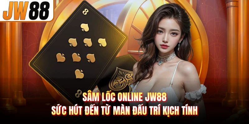 Sâm Lốc Online JW88 - Sức Hút Đến Từ Màn Đấu Trí Kịch Tính