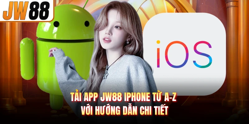 Tải app JW88 iPhone từ A-Z với hướng dẫn chi tiết