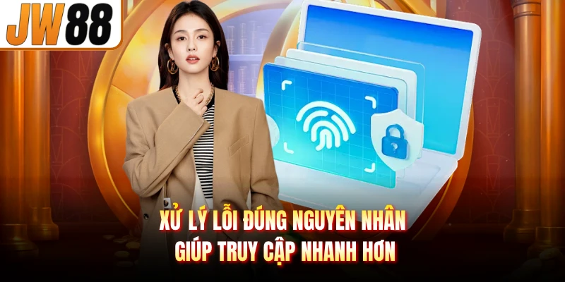 Xử lý lỗi đúng nguyên nhân giúp truy cập nhanh hơn